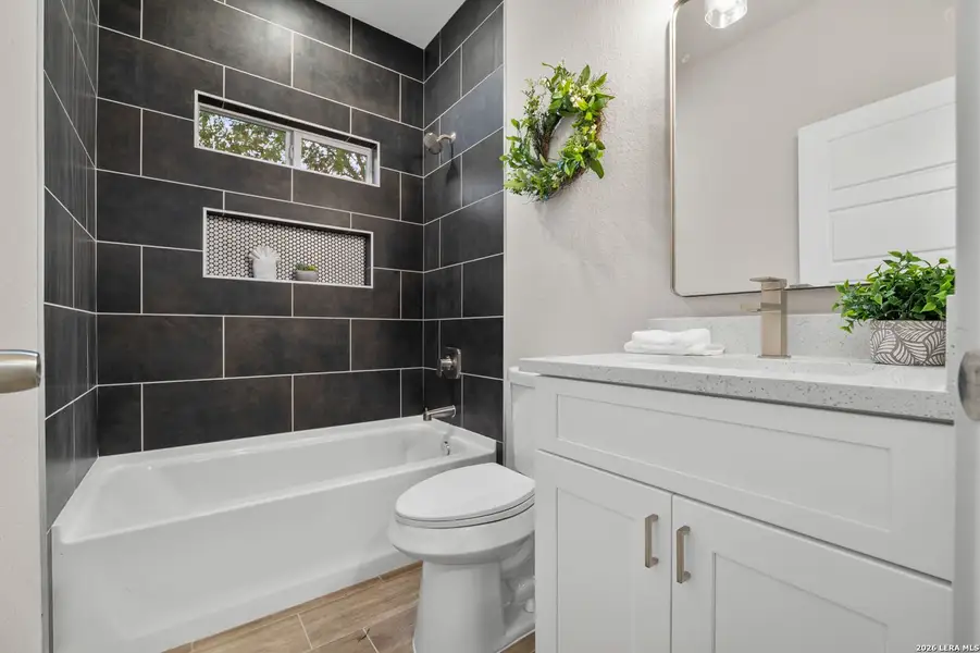 Furnished interior view inside a new home in , San Antonio (Image 4). Furnished interior view inside a new home in , San Antonio (Image 4).