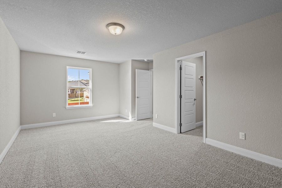 Representative unfurnished interior of a home built from the The Jennings G by Davidson Homes LLC in The Reserve at Potranco Oaks, Castroville (Image 35).