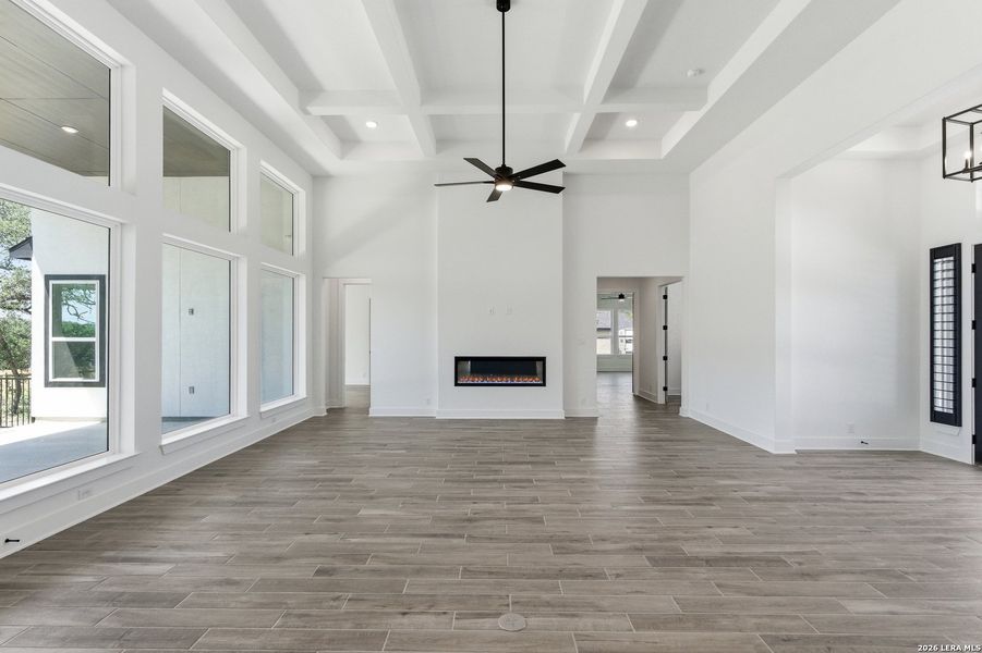 Spacious, unfurnished interior of a new home in , San Antonio (Image 24). Spacious, unfurnished interior of a new home in , San Antonio (Image 24).