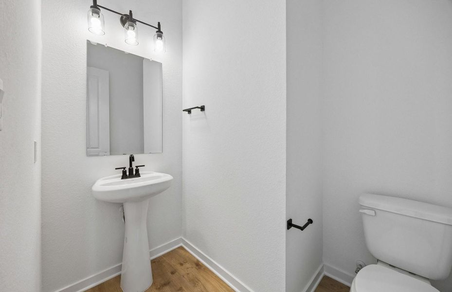 Furnished interior view inside a new home in Katy Court, Katy (Image 6).