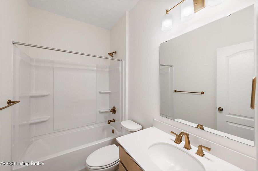 Furnished interior view inside a new home in Vista Hills, Louisville (Image 12).
