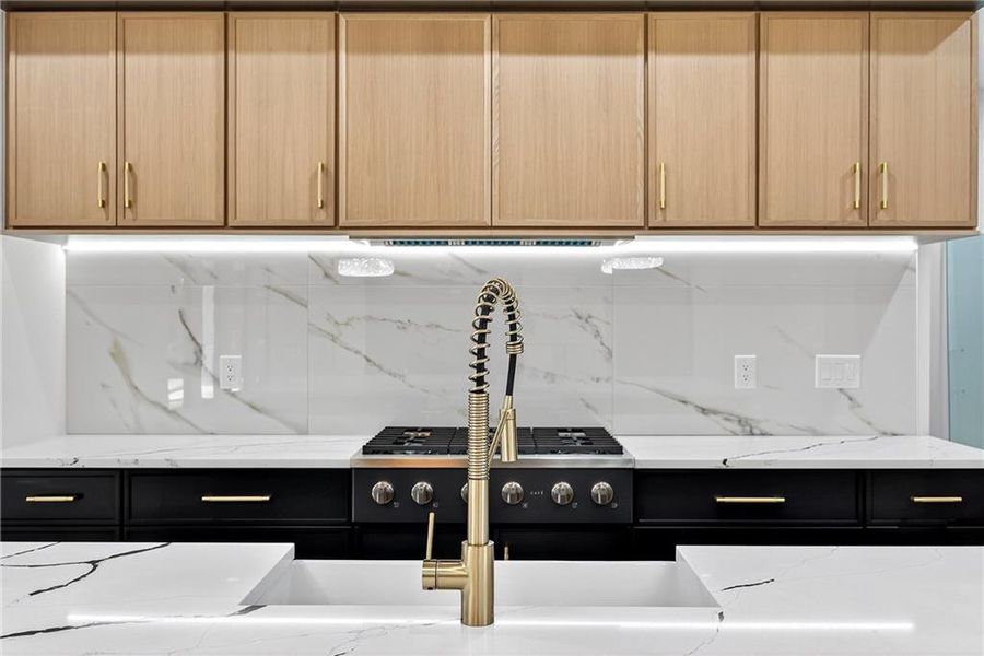 Close-up of interior finishes inside a home in , Auburn (Image 18).