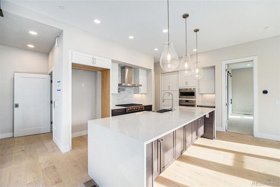 Furnished interior view inside a new home in Montmere at Autrey Shores, Superior (Image 17).