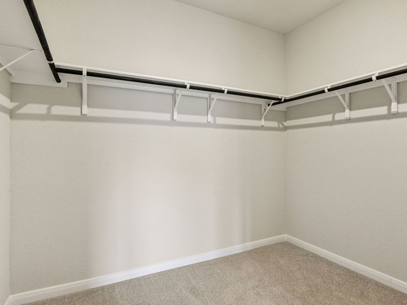 Spacious, unfurnished interior of a new home in Remington Ranch, San Antonio (Image 26). Spacious, unfurnished interior of a new home in Remington Ranch, San Antonio (Image 26).