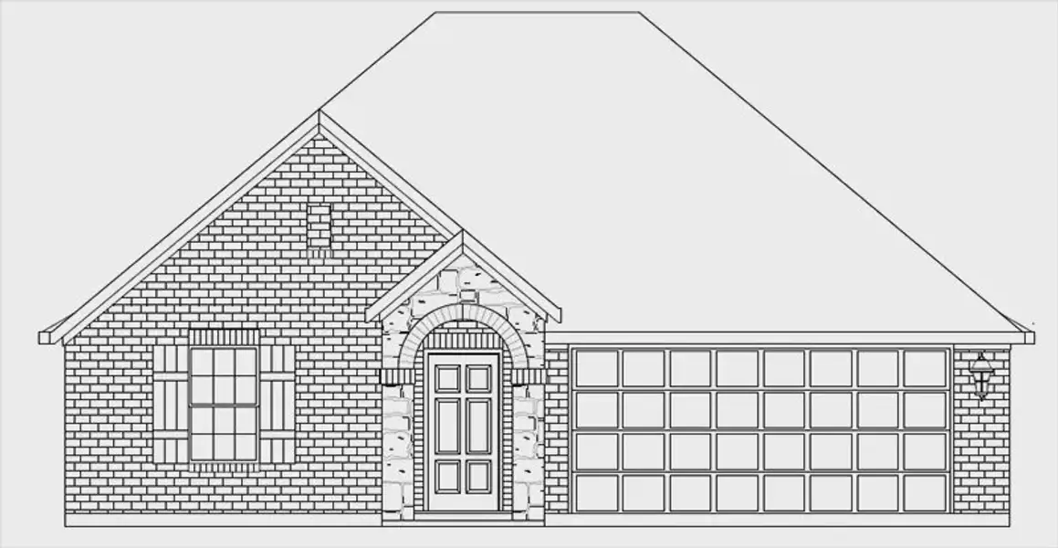 Representative rendering of the exterior for the Grier by Cambridge Homes (Image 7).