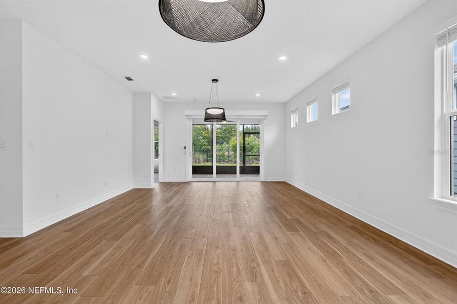 Spacious, unfurnished interior of a new home in Del Webb Wildlight, Wildlight (Image 38).