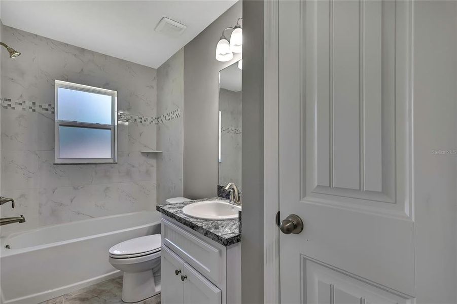 Furnished interior view inside a new home in , Brooksville (Image 9).
