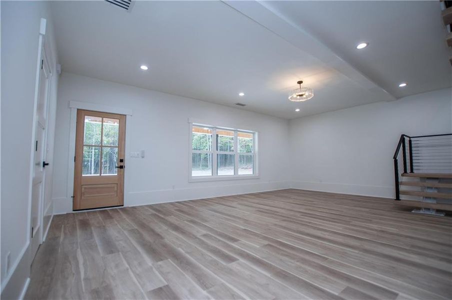 Spacious, unfurnished interior of a new home in , Newnan (Image 56).