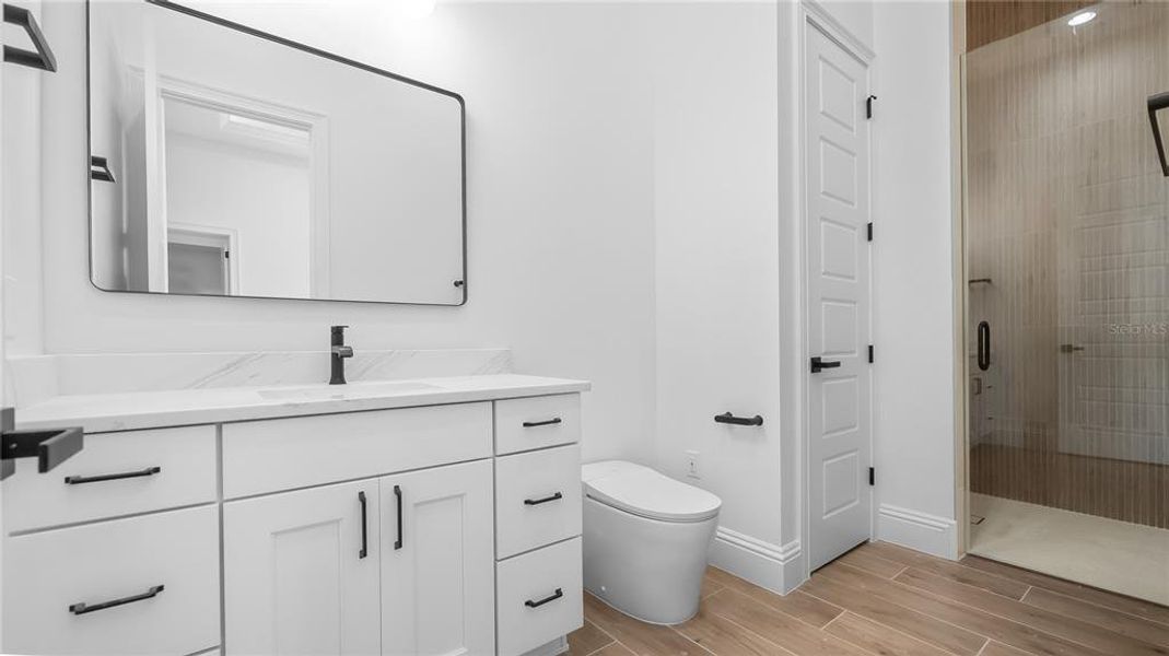 Furnished interior view inside a new home in , Sorrento (Image 7).