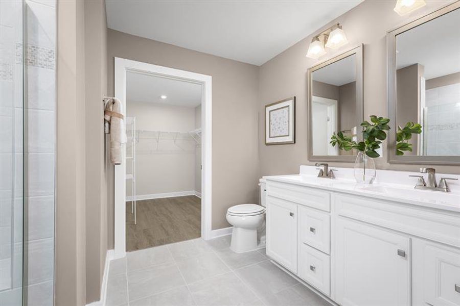 Furnished interior view inside a new home in Grande Dunes North Village, Myrtle Beach (Image 13).