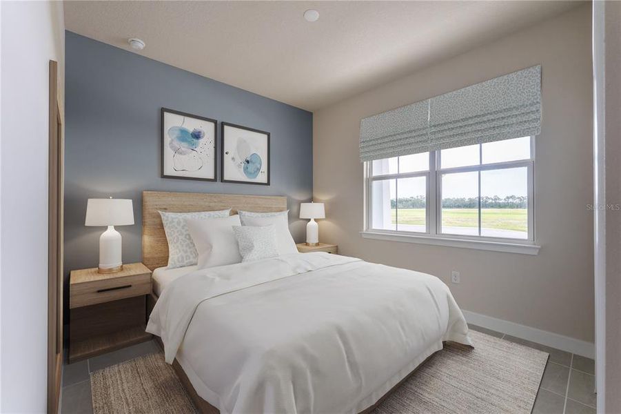 Furnished interior view inside a new home in The Palms at Venetian Bay, New Smyrna Beach (Image 10). Furnished interior view inside a new home in The Palms at Venetian Bay, New Smyrna Beach (Image 10).