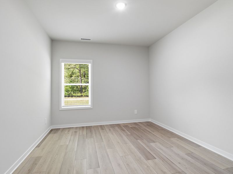 Spacious, unfurnished interior of a new home in Marshburn Landing - Signature Series, Wendell (Image 15). Spacious, unfurnished interior of a new home in Marshburn Landing - Signature Series, Wendell (Image 15).