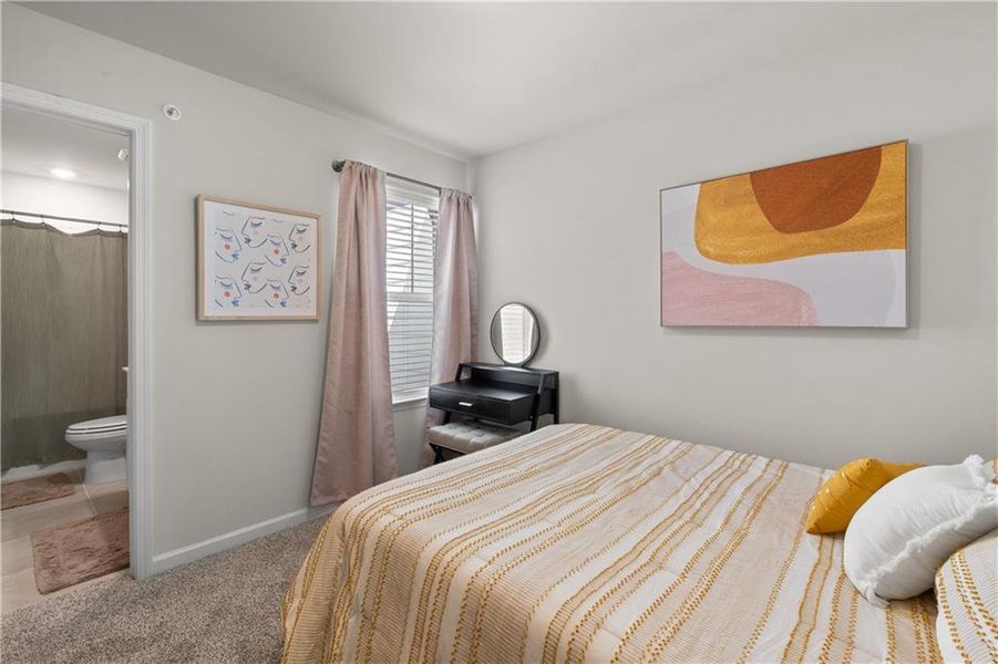 Furnished interior view inside a new home in , Mableton (Image 31).