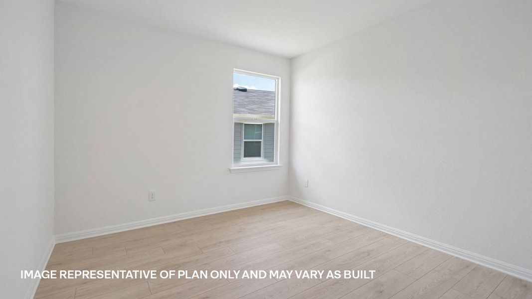 Spacious, unfurnished interior of a new home in Southgrove, Kyle (Image 17).