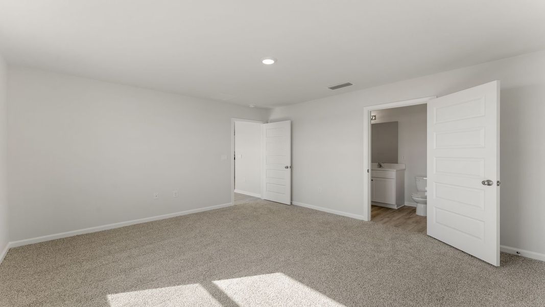 Representative unfurnished interior of a home built from the The Freeport by D.R. Horton in Hodges Bayou Plantation, Panama City (Image 26). Representative unfurnished interior of a home built from the The Freeport by D.R. Horton in Hodges Bayou Plantation, Panama City (Image 26).