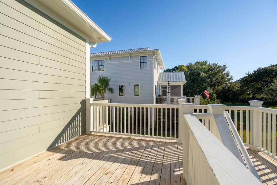 Exterior details and patio area of a home in , Johns Island (Image 57). Exterior details and patio area of a home in , Johns Island (Image 57).