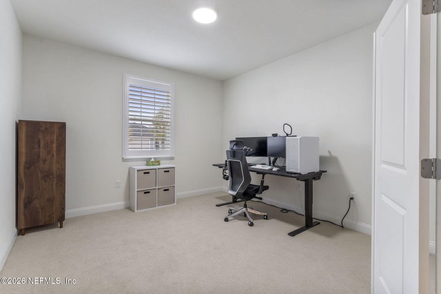 Furnished interior view inside a new home in , Green Cove Springs (Image 9). Furnished interior view inside a new home in , Green Cove Springs (Image 9).