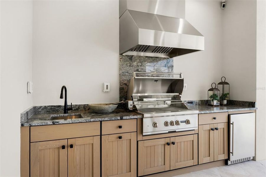 Furnished interior view inside a new home in Wild Blue at Waterside, Sarasota (Image 71).