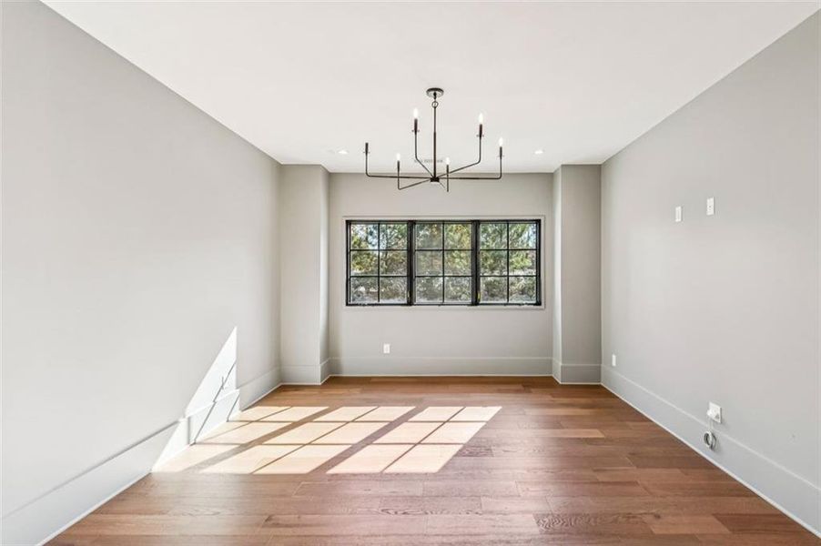 Spacious, unfurnished interior of a new home in , Atlanta (Image 24).