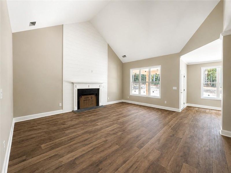 Spacious, unfurnished interior of a new home in , Nicholson (Image 20).