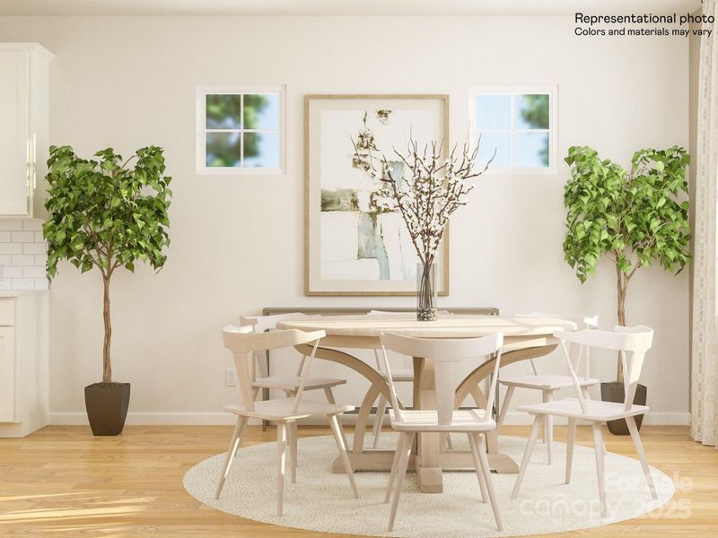 Breakfast Area Breakfast Area