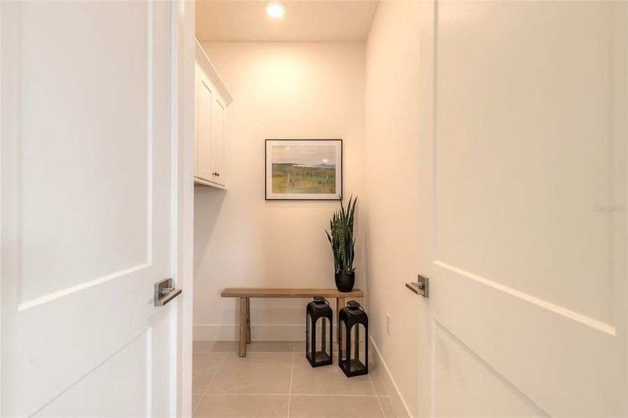 Furnished interior view inside a new home in , New Smyrna Beach (Image 31).