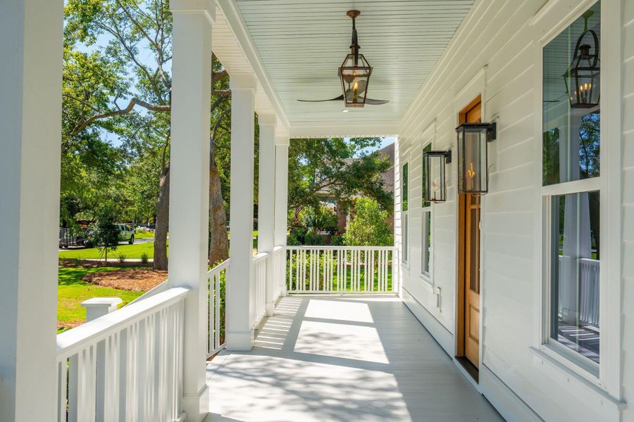Exterior details and patio area of a home in , Mount Pleasant (Image 41). Exterior details and patio area of a home in , Mount Pleasant (Image 41).
