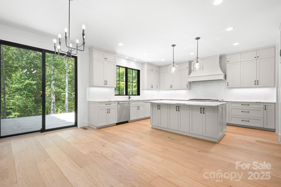 Furnished interior view inside a new home in , Mooresville (Image 13).