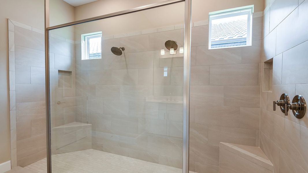 Close-up of interior finishes inside a home in Esplanade at Wiregrass Ranch, Wesley Chapel (Image 16).
