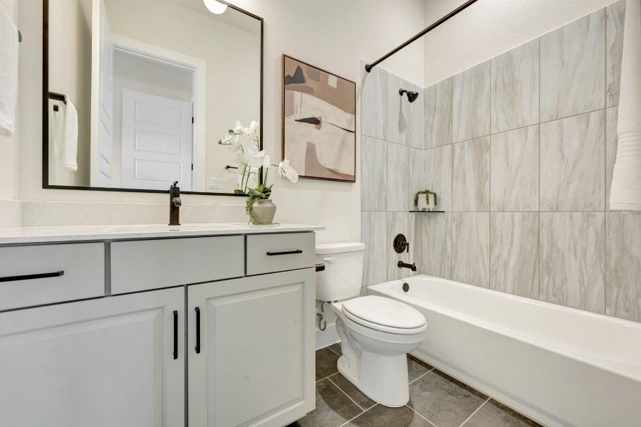 3rd Bathroom (Staged)