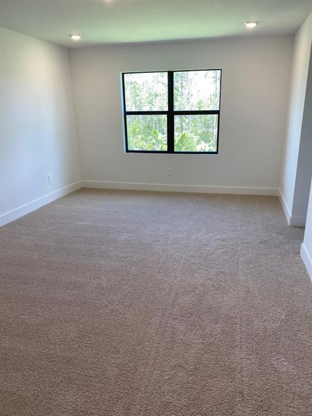 Spacious, unfurnished interior of a new home in Preserves at Park Trace, Stuart (Image 17). Spacious, unfurnished interior of a new home in Preserves at Park Trace, Stuart (Image 17).