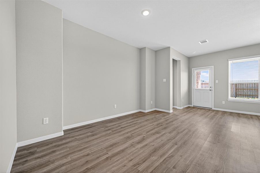 Spacious, unfurnished interior of a new home in Cypress Green, Hockley (Image 23).