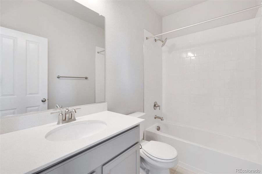 Furnished interior view inside a new home in Cherry Meadows, Brighton (Image 3).