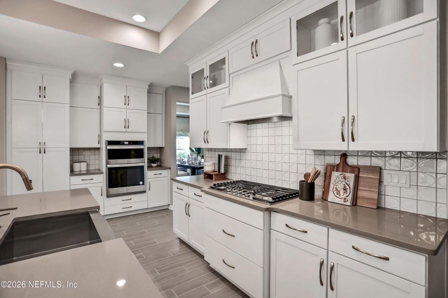 Furnished interior view inside a new home in , Green Cove Springs (Image 48). Furnished interior view inside a new home in , Green Cove Springs (Image 48).