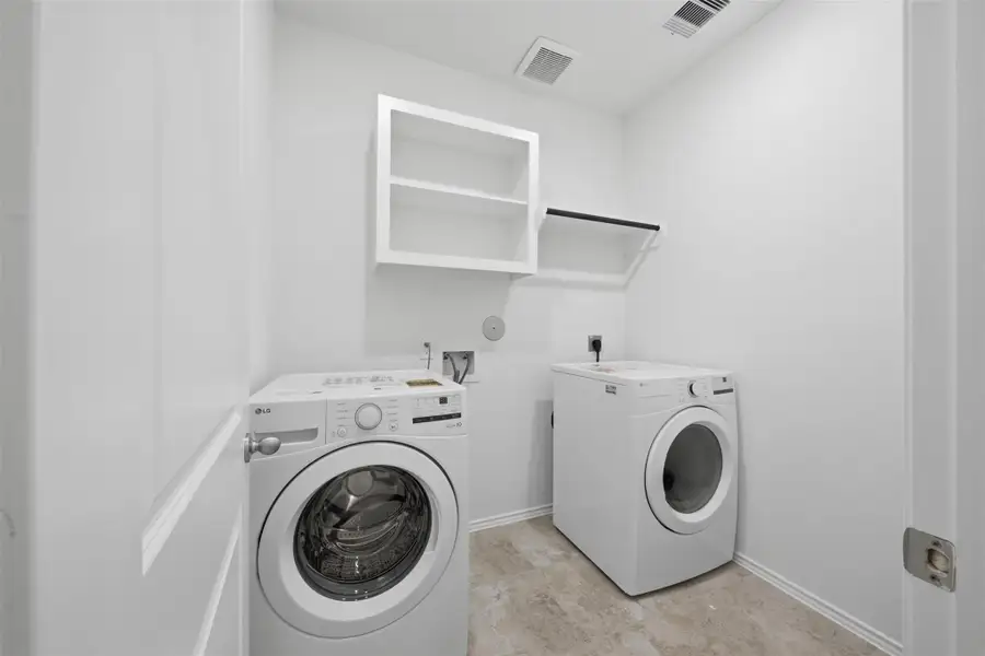 Furnished interior view inside a new home in Candela, Richmond (Image 7). Furnished interior view inside a new home in Candela, Richmond (Image 7).