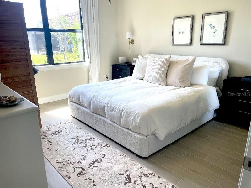 Furnished interior view inside a new home in Preserve at Waterway Village, Vero Beach (Image 6).