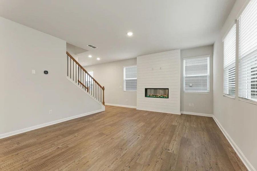 Spacious, unfurnished interior of a new home in Union Heights, Flowery Branch (Image 7). Spacious, unfurnished interior of a new home in Union Heights, Flowery Branch (Image 7).