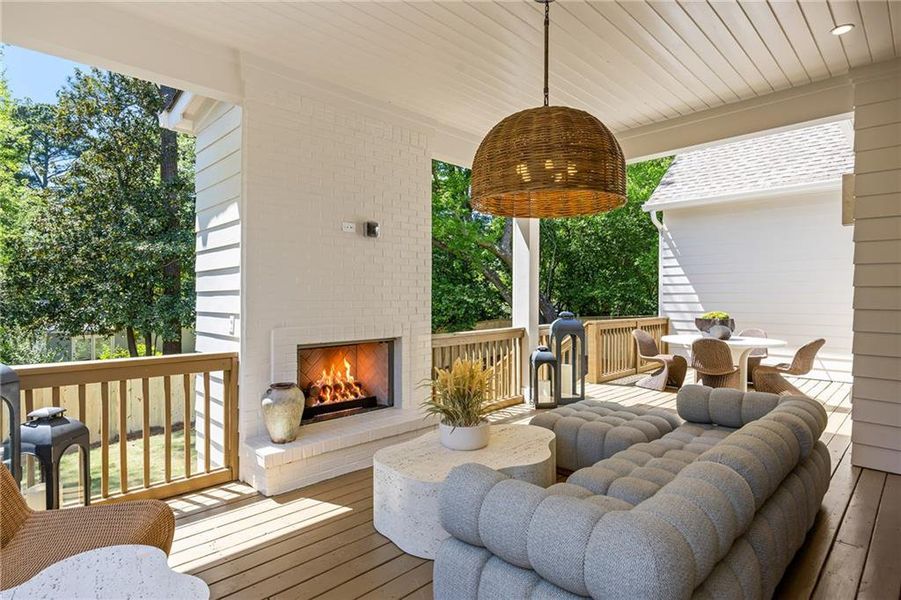 Exterior details and patio area of a home in , Brookhaven (Image 3).