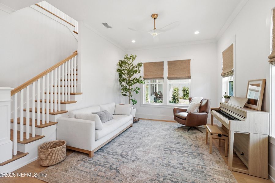 Furnished interior view inside a new home in , Ponte Vedra Beach (Image 10).