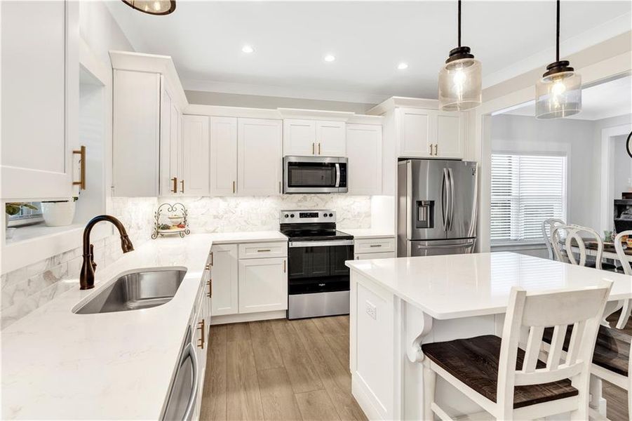 Furnished interior view inside a new home in , Ringgold (Image 20). Furnished interior view inside a new home in , Ringgold (Image 20).