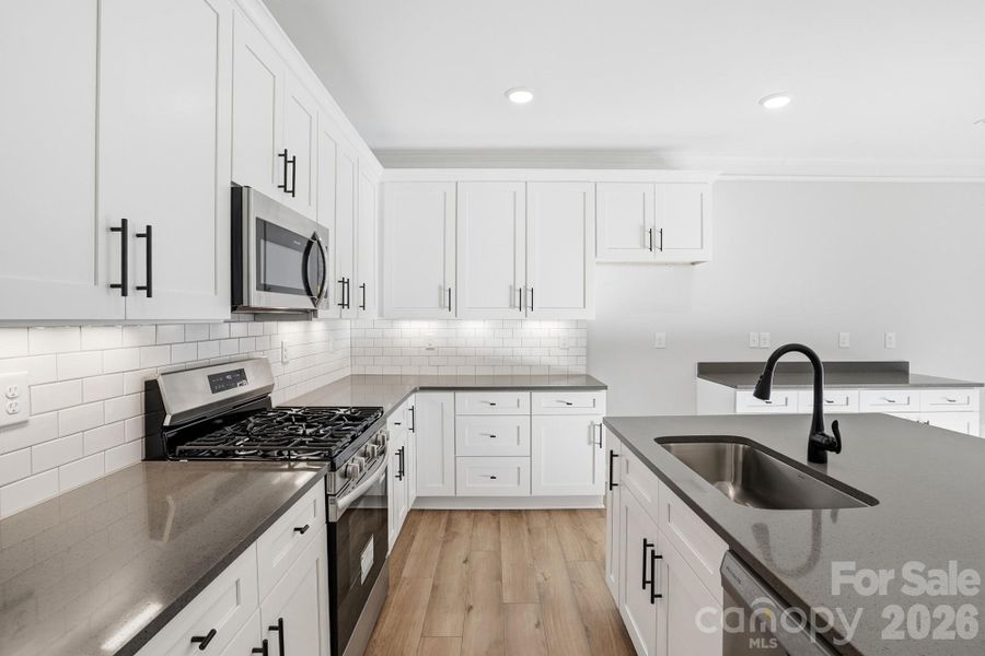 Furnished interior view inside a new home in Harrisburg Village, Harrisburg (Image 5).