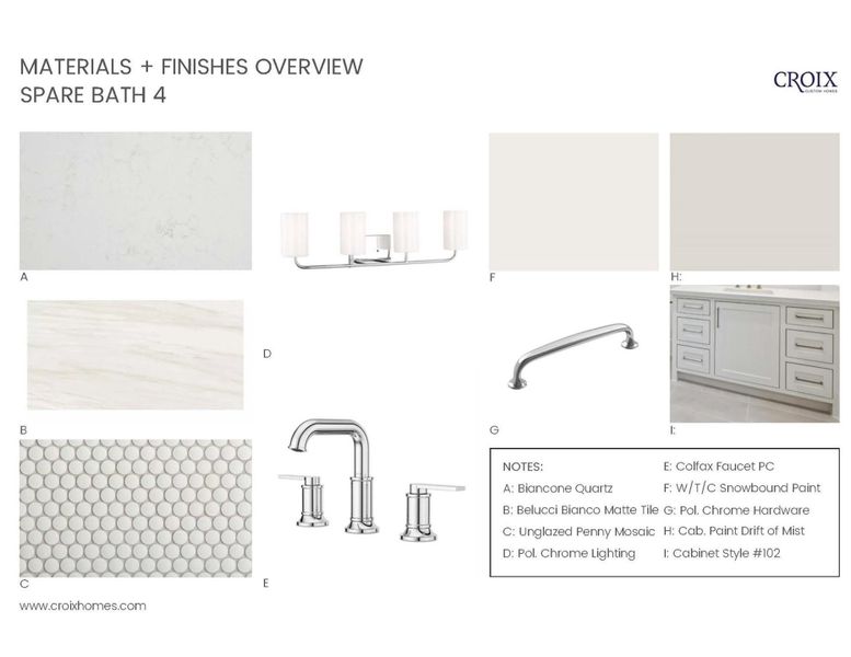 Interior Finishes Interior Finishes
