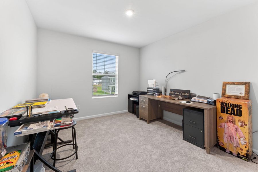Furnished interior view inside a new home in Bradford Pointe, Summerville (Image 46).