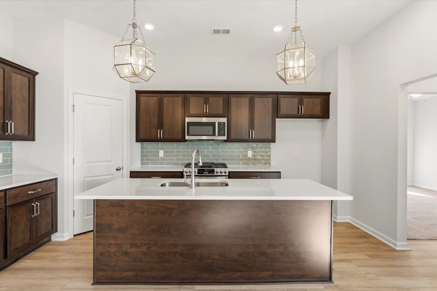 Furnished interior view inside a new home in Landmark Commons, Boiling Springs (Image 7).