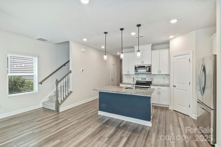 Furnished interior view inside a new home in , Fort Mill (Image 11). Furnished interior view inside a new home in , Fort Mill (Image 11).