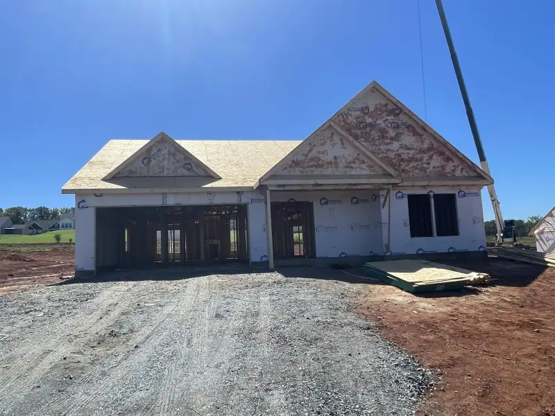 In-progress construction of a new home in Huckleberry Cove, Chesnee, SC (Image 9).
