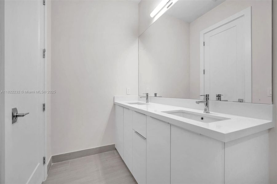 Furnished interior view inside a new home in , Hollywood (Image 8).