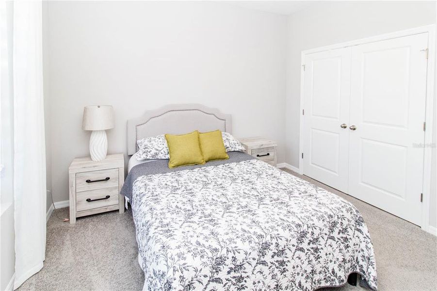 Furnished interior view inside a new home in Deerbrook, Land O' Lakes (Image 28). Furnished interior view inside a new home in Deerbrook, Land O' Lakes (Image 28).