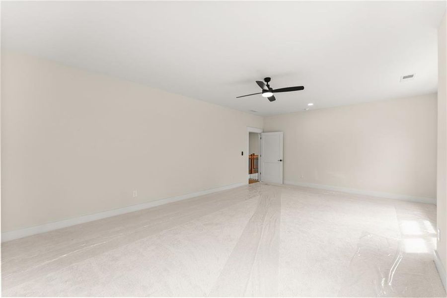 Spacious, unfurnished interior of a new home in , Hoschton (Image 45).