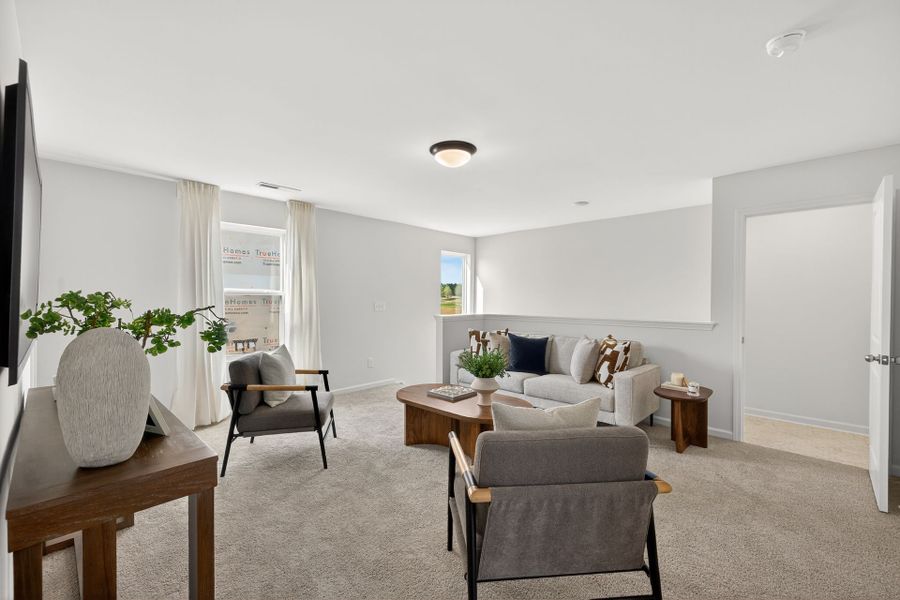 Furnished interior view inside a new home in Edgewater - Cottage Greens, Lancaster (Image 19).